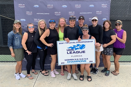 Women's 3.5/4.0/4.5 Champions: Escambia