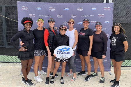 Women's 3.5/4.0/4.5 Finalists: Hillsborough