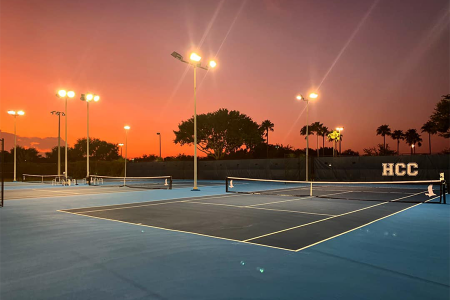 HCC Tennis Center (photo credit: Chris Nyholm)