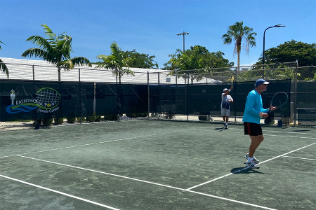 Lighthouse Pointe Tennis Center (photo credit: Greg Moussette)