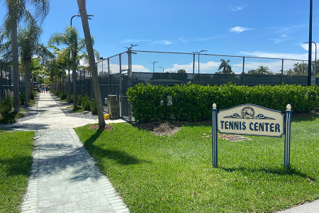 Lighthouse Pointe Tennis Center (photo credit: Greg Moussette)