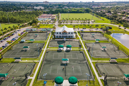Palm Beach Gardens Tennis and Pickleball Center (photo credit: Wendy Tatum)
