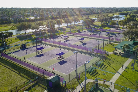 Rick Macci Tennis Center (photo credit: Farrah Macci)