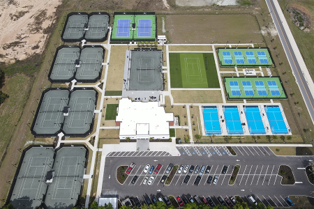 SVB Wellness and Tennis Center (photo credit: Nicholas Walton)