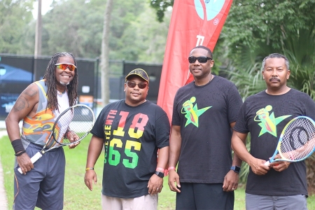 2021 Juneteenth Slam at Play Tennis Gainesville