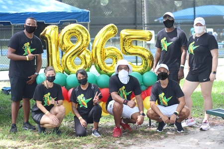 2021 Juneteenth Slam at Play Tennis Gainesville