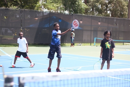 2021 Juneteenth Slam at Play Tennis Gainesville
