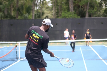 2021 Juneteenth Slam at Play Tennis Gainesville