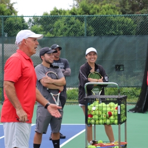Community Coach Training at Lake Cane Tennis Center, October 2021