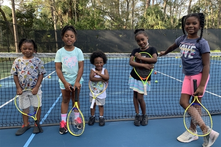 Play Tennis Gainesville tennis students