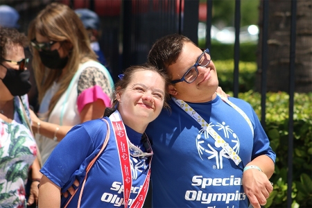Special Olympics Florida State Tennis Championships, May 2021