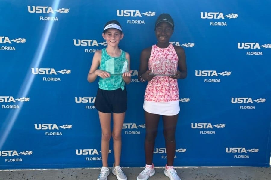 Girls' 3rd Place: Isla Amos; 4th Place: Sierra Mongerie