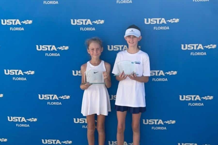 Girls' 5th Place: Kira Suleimanova; 6th Place: Taylor Amberg