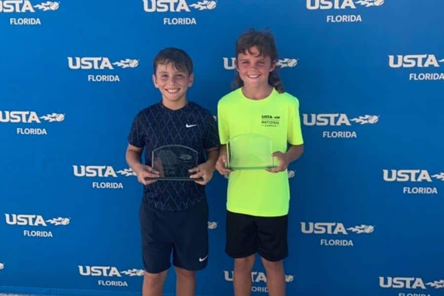 Boys' 3rd Place: Andreas-Paun; 4th-Place: Gabriel Marino