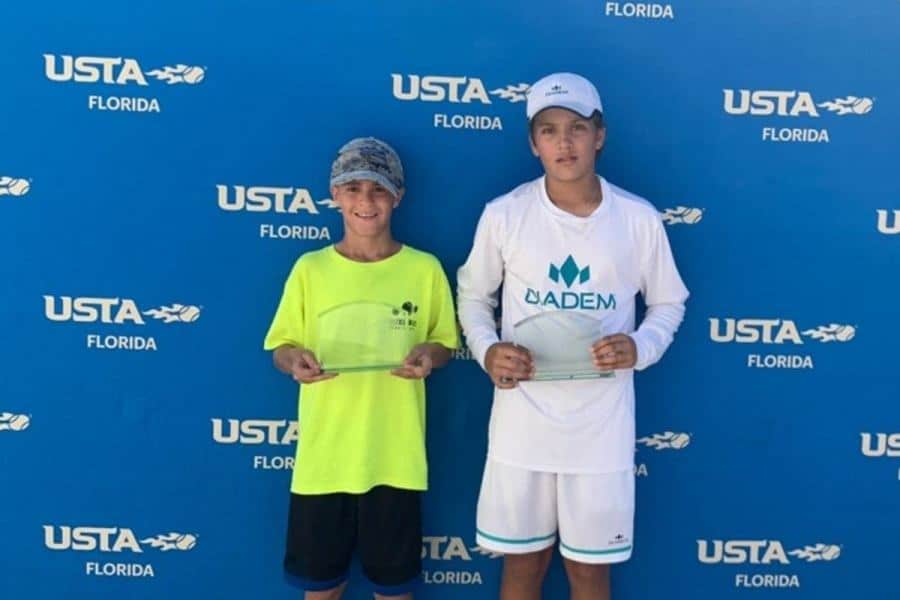 Boys' 5th Place: Nestor Machado; 6th Place: Quinn Canales