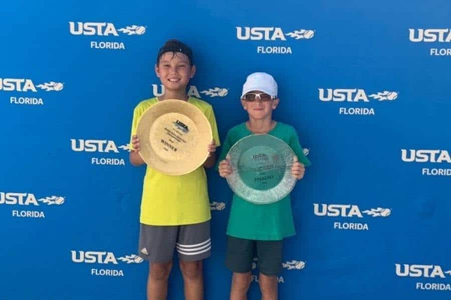 Boys' Champion: David Bender; Finalist: Patrick Paun