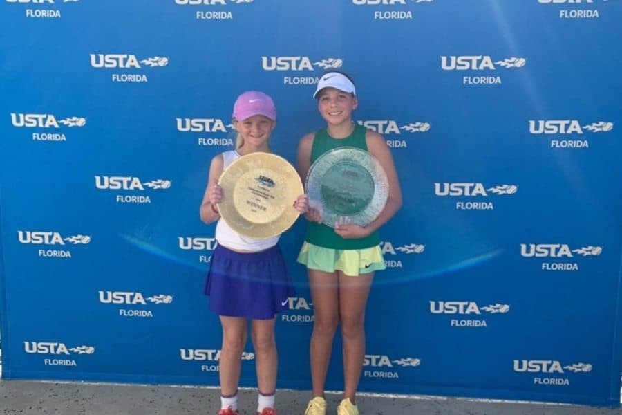 Girls' Champion: Brielle Amey; Finalist: Brooke Martin