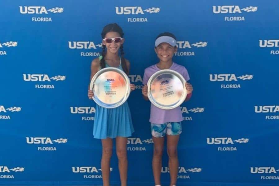 Girls' Consolation Winner: Delaney Guider; Consolation Finalist: Mia Lerma