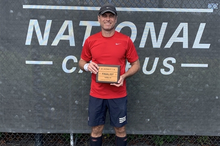 Men's 4.5 Doubles Finalists: Ramon Hudec, Ismael Betancourt (Not Pictured)