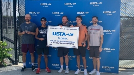 Men's 2.5 Champions: Alachua