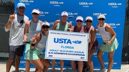 Women's 2.5 Champions: Polk