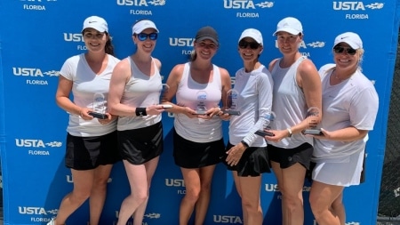 Women's 2.5 Finalists: Alachua