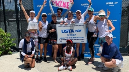 Women's 4.0 Champions: Miami-Dade