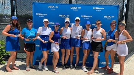 Women's 4.0 Finalists: Alachua
