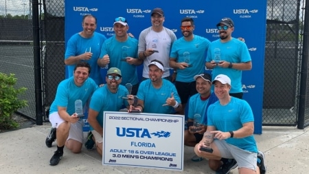 Men's 3.0 Champions: Miami-Dade