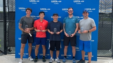 Men's 3.0 Finalist: Alachua