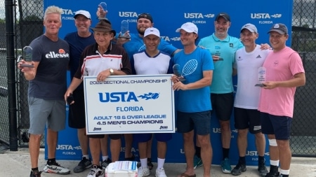 Men's 4.5 Champions: Palm-Beach