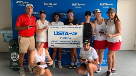Women's 3.0 Champions: Miami-Dade