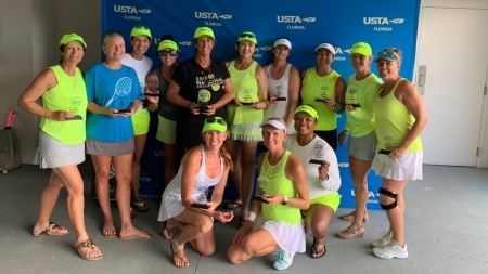 Women's 3.0 Finalists: Orange