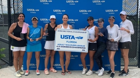 Women's 4.5 Champions: Broward