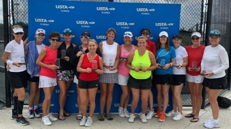 Women's 4.5 Finalists: Orange