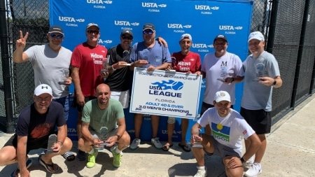Men's 3.0 Champions: Broward