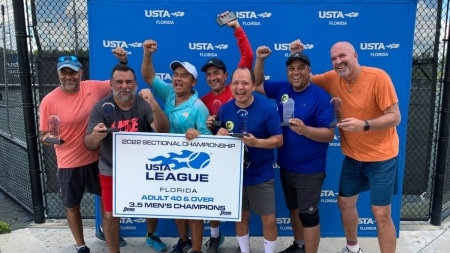 Men's 3.5 Champions: Broward