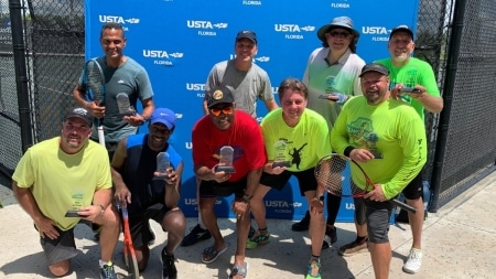 Men's 3.5 Finalist: Polk