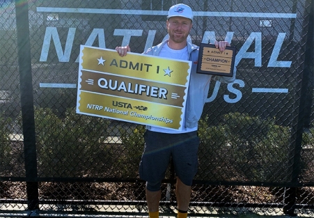 Men's 3.0 Champion: Ulysse Cassignol