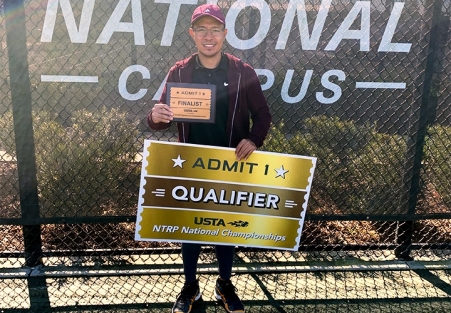 Men's 3.0 Finalist: Rene Dipus
