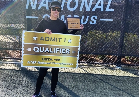 Women's 4.0 Champion: Ali Quintero