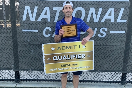 Men's 3.5 Champion: Michael Zimmerman