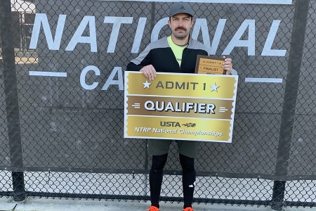 Men's 3.5 Finalist: Travis Poole