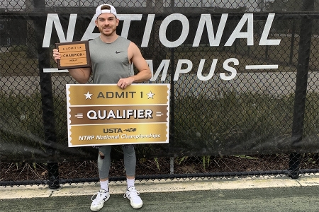 Men's 4.0 Champion: Mike Messano