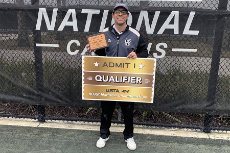 Men's 4.0 Finalist: Dennis Oliveira