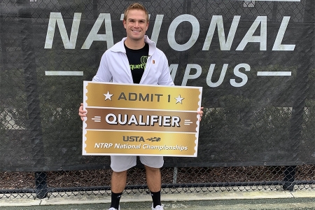 Men's 4.5 Finalist: Tyler Dunn
