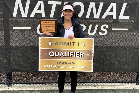 Women's 2.5 Champion: Angelica Torres