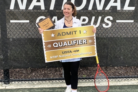 Women's 2.5 Finalist: Demet Tekin