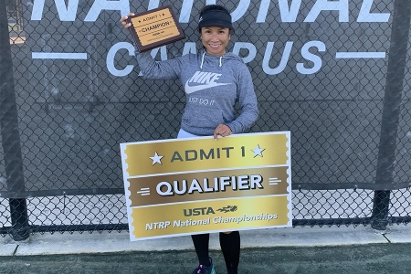 Women's 3.0 Champion: Cheryl Tolentino-Bernabe