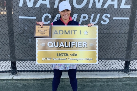 Women's 3.0 Finalist: Monica Barkett